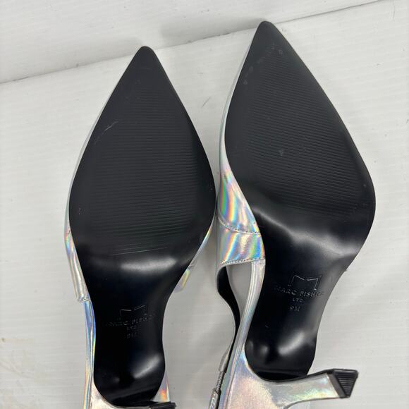Marc Fisher Emalyn Sling Back heels - Picture 7 of 8